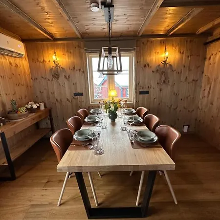 Ingrid Rorbu, A I Lofoten Ferienhaus *