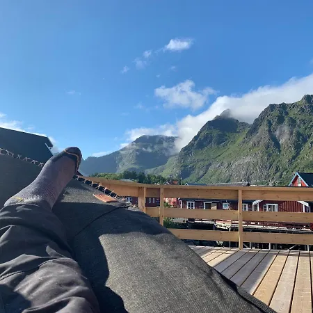 Prázdninový dům Ingrid Rorbu, A I Lofoten