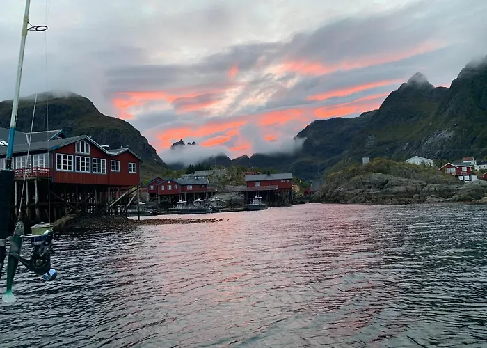 Ingrid Rorbu, A I Lofoten 度假居 Å