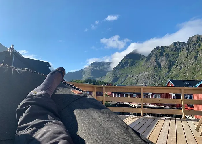 度假居 Ingrid Rorbu, A I Lofoten