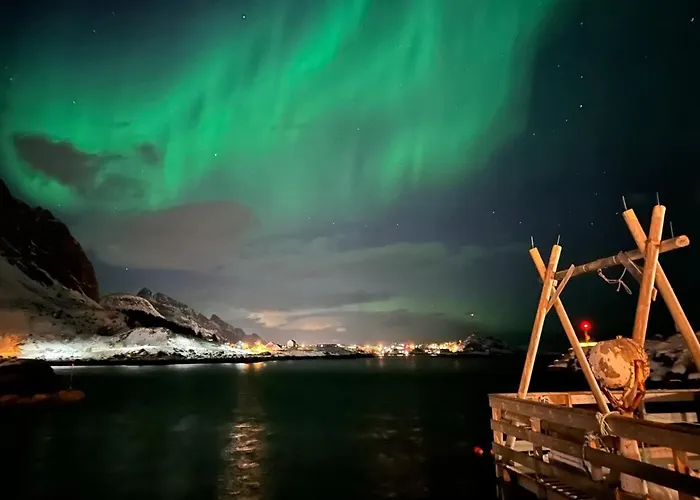 度假居 Ingrid Rorbu, A I Lofoten *