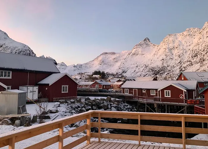 Ingrid Rorbu, A I Lofoten A
