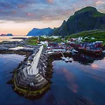 Ingrid Rorbu, A I Lofoten * Å