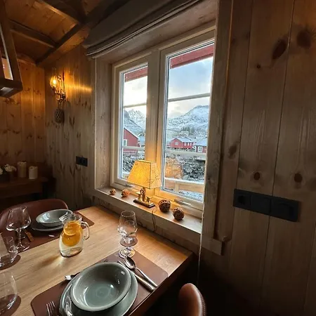 בית נופש Ingrid Rorbu, A I Lofoten *