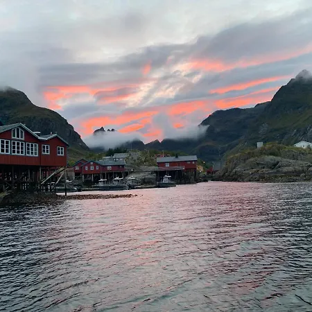 Ingrid Rorbu, A I Lofoten 別荘 Å