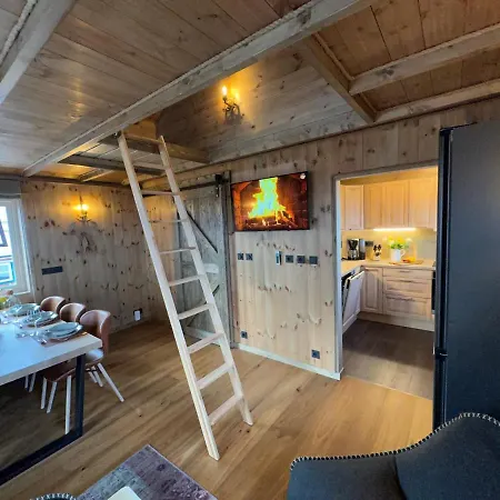別荘 Ingrid Rorbu, A I Lofoten Å