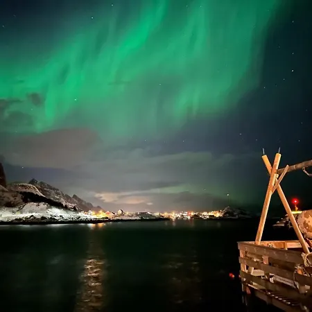 別荘 Ingrid Rorbu, A I Lofoten *